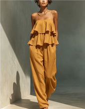 Load image into Gallery viewer, Women's Sleeveless Camisole Top &amp; Casual Pants Set

