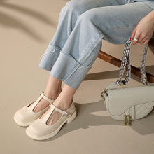 Load image into Gallery viewer, Women’s Shallow-Mouth Mary Jane Shoes
