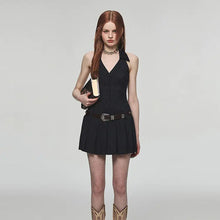 Load image into Gallery viewer, French Kikyo Off-Shoulder Spicy Girl Dress - # GIAA231710019
