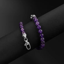 Load image into Gallery viewer, Birthstone Bracelet, 6MM - February
