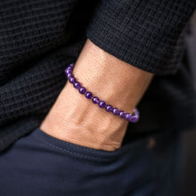 Load image into Gallery viewer, Birthstone Bracelet, 6MM - February
