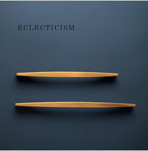Load image into Gallery viewer, 6PCS Set Nordic Modern Glam Brushed Bronze Drawer Knobs Kitchen Door Handles Cupboard Door Handle Cabinet Handles for Furniture Hardware  Brushed Brass Handle Modern Minimalist Cabinet Pull Drawer Handle Wardrobe Cabinet Hardware
