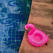 Load image into Gallery viewer, Flamingo Fun Pool Party Cup Holders - Stay Cool &amp; Celebrate in Style!
