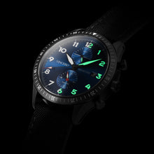 Load image into Gallery viewer, The Altitude - Matte Black/Cobalt
