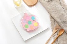 Load image into Gallery viewer, 7 Cells Cute Unicorn Silicone Cake Molds No Smell Food Grade Material For Candle, Fondant, Biscuit, Dessert, Chocolate Molds Mini Unicorn Head Ice Cube Tray, Unicorn Silicone Molds Set For Chocolate Candy Cake Cupcake Soap Baking
