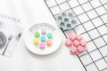 Load image into Gallery viewer, 7 Cells Cute Unicorn Silicone Cake Molds No Smell Food Grade Material For Candle, Fondant, Biscuit, Dessert, Chocolate Molds Mini Unicorn Head Ice Cube Tray, Unicorn Silicone Molds Set For Chocolate Candy Cake Cupcake Soap Baking
