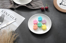 Load image into Gallery viewer, 7 Cells Cute Unicorn Silicone Cake Molds No Smell Food Grade Material For Candle, Fondant, Biscuit, Dessert, Chocolate Molds Mini Unicorn Head Ice Cube Tray, Unicorn Silicone Molds Set For Chocolate Candy Cake Cupcake Soap Baking

