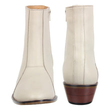 Load image into Gallery viewer, Jazzy Jackman Leather Ankle Length Boots for Men

