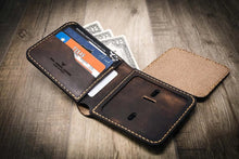 Load image into Gallery viewer, Badge Bifold Wallet
