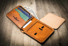Load image into Gallery viewer, Badge Bifold Wallet

