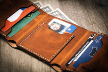 Load image into Gallery viewer, The Trinity Trifold Wallet
