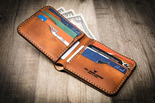 Load image into Gallery viewer, Big Bend Bifold Wallet - Chestnut Brown
