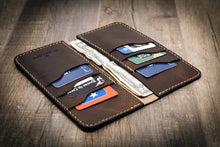 Load image into Gallery viewer, The Houstonian Long Wallet

