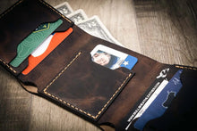 Load image into Gallery viewer, The Trinity Trifold Wallet
