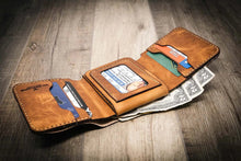 Load image into Gallery viewer, Badge Trifold Wallet
