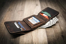 Load image into Gallery viewer, Badge Trifold Wallet
