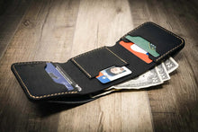Load image into Gallery viewer, The Trinity Trifold Wallet

