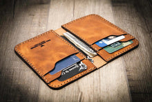 Load image into Gallery viewer, The Tyler Vertical Wallet
