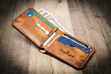 Load image into Gallery viewer, Western Bifold Wallet

