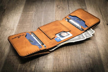 Load image into Gallery viewer, Western Trifold Wallet
