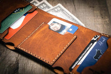 Load image into Gallery viewer, Western Trifold Wallet
