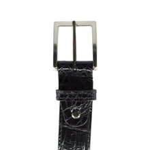 Load image into Gallery viewer, 70-100-BLK ALLIGATOR Belt, Black
