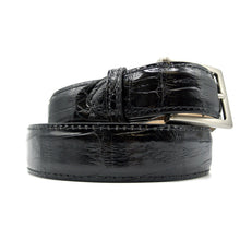 Load image into Gallery viewer, 70-100-BLK ALLIGATOR Belt, Black
