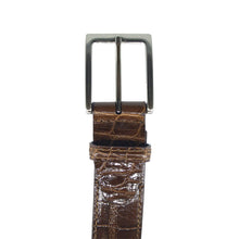 Load image into Gallery viewer, 70-100-CGN ALLIGATOR Belt, Cognac

