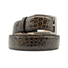 Load image into Gallery viewer, 70-100-NIC ALLIGATOR Belt, Nicotine
