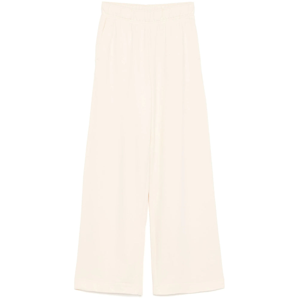 Moncler Neutrals Trousers - Track Pants Women