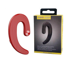 Load image into Gallery viewer, Modern Wireless Bluetooth Headphone Single Earphone Earbuds Exquisite Headset Wireless  Bone Conduction Earphones Business Earbuds Bluetooth 4.1 Headphones Over Ear Hooks Handsfree Bone Conduction Earphones Headphones With Microphone

