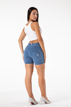 Load image into Gallery viewer, Scrunch Bum Lift Ladies Gym Shorts – Push-Up Compression Fit
