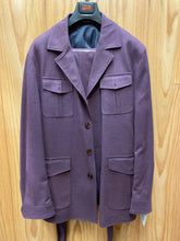 Load image into Gallery viewer, Steven Land Safari SL88-03 Wine Color Walking Suit
