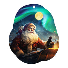 Load image into Gallery viewer, Mandotos Christmas Car Pendant Hanging Ornament for Car and Home Decoration Festive Holiday Decor
