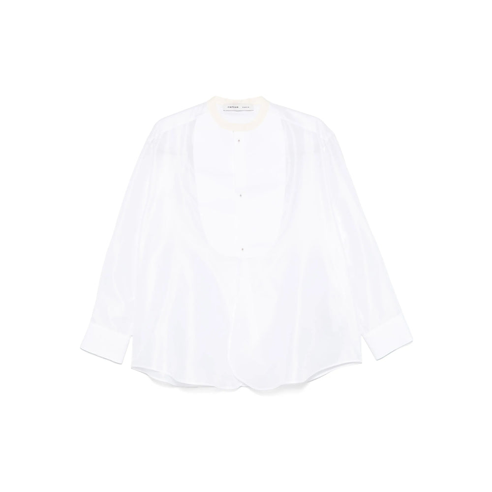 Carven White Tops - Shirts Women