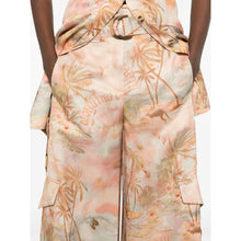 Load image into Gallery viewer, Zimmermann Orange Trousers - Palazzo Pants Women
