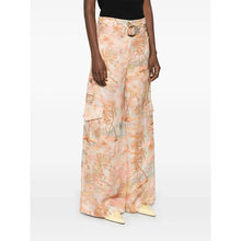 Load image into Gallery viewer, Zimmermann Orange Trousers - Palazzo Pants Women
