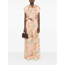 Load image into Gallery viewer, Zimmermann Orange Trousers - Palazzo Pants Women
