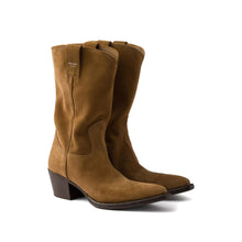 Load image into Gallery viewer, Prada Brown Boots Women
