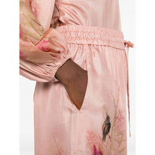 Load image into Gallery viewer, Zimmermann Pink Trousers - Palazzo Pants Women
