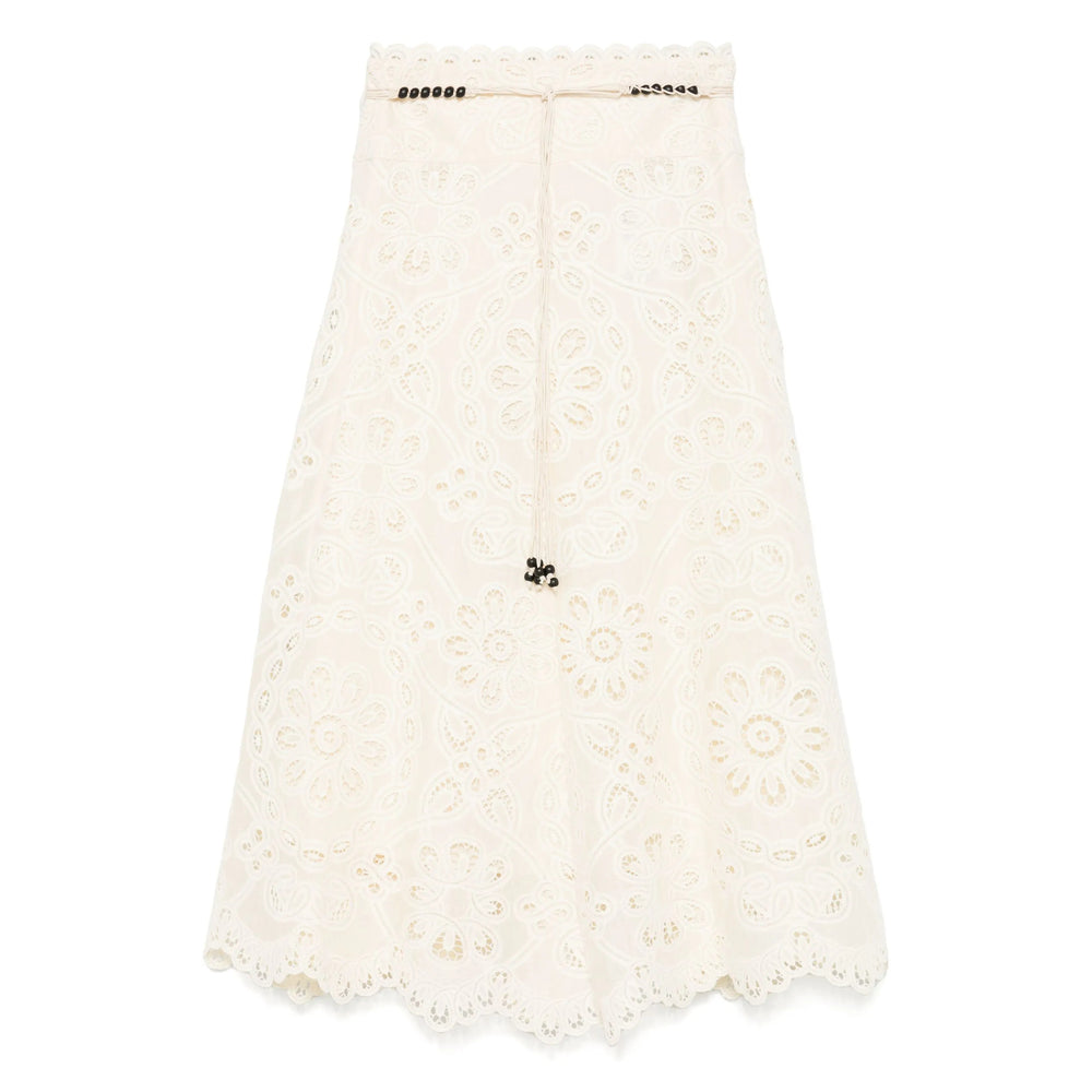 Zimmermann Neutrals Skirts - Straight Skirts Women
