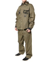 Load image into Gallery viewer, Dolce &amp; Gabbana Brown Cotton Stretch Shirt Pants Casual Set
