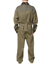 Load image into Gallery viewer, Dolce &amp; Gabbana Brown Cotton Stretch Shirt Pants Casual Set
