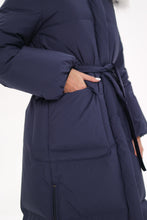 Load image into Gallery viewer, Genuine Silver Fox Down Fill Coat
