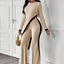 Load image into Gallery viewer, Women’s Asymmetrical Top and Pants Set
