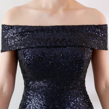Load image into Gallery viewer, Birthday Party Dress Slimming Host Long Dress
