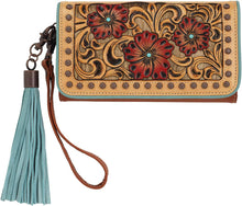 Load image into Gallery viewer, Ariat Lorelei Calf Hair - Clutch Wallet
