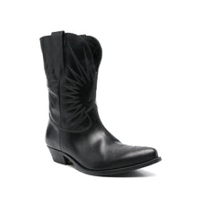 Load image into Gallery viewer, Golden Goose Black Boots Men
