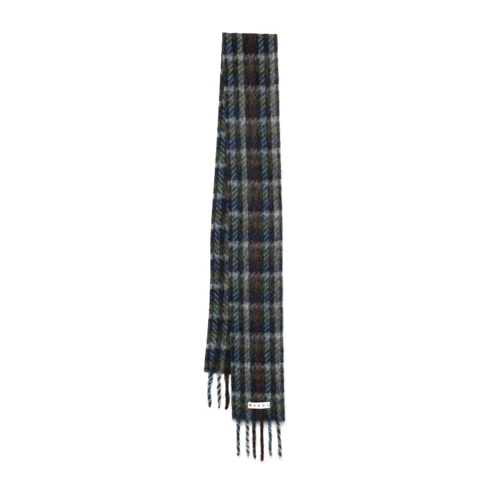 Marni Blue Scarves Men