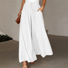 Load image into Gallery viewer, Women's High Waist Wide Leg Pants
